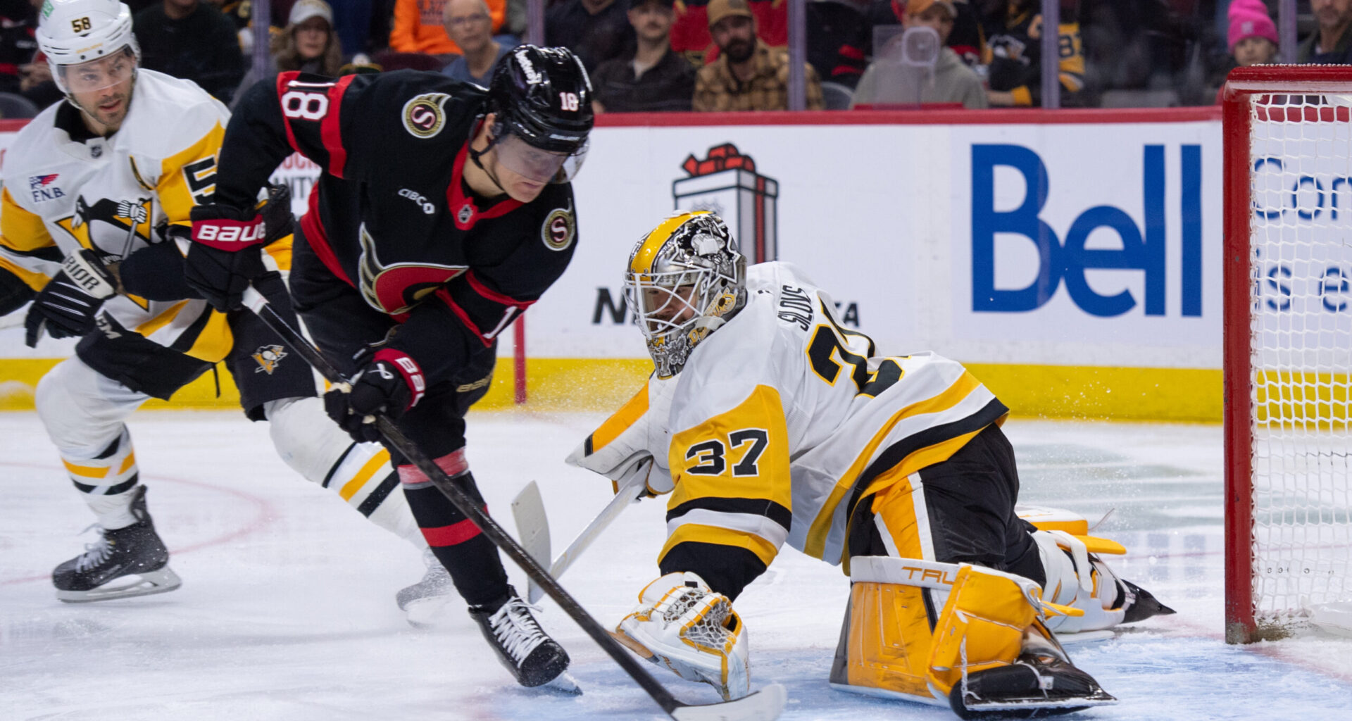 Jarry Injured; Olympic Update; Penguins Splat