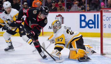 Jarry Injured; Olympic Update; Penguins Splat