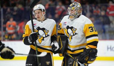 Panarin Cryptic; Carter Hart's Return; Penguins Get a Lift