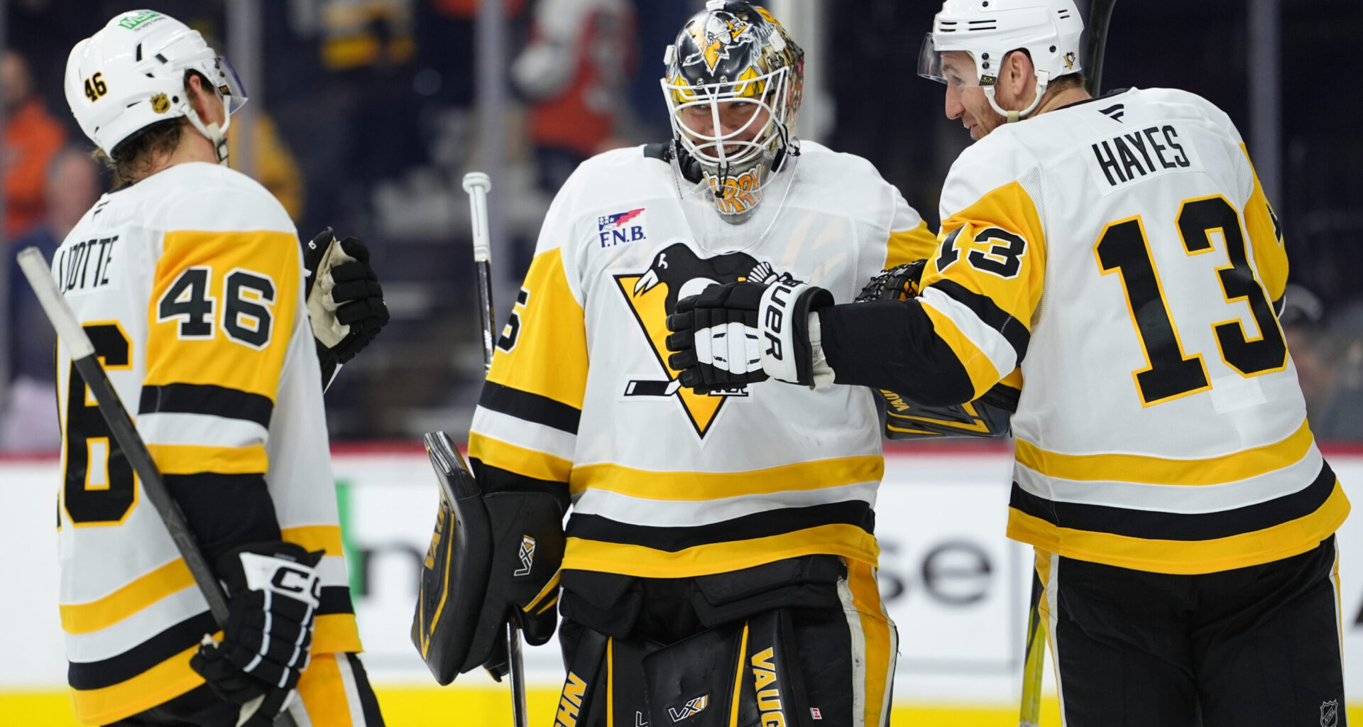 New Problem with Olympic Rink; Day After Penguins Analysis