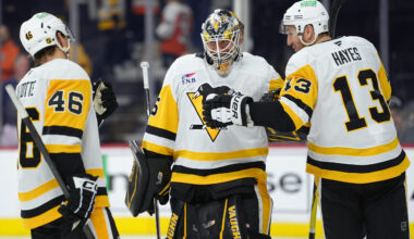 New Problem with Olympic Rink; Day After Penguins Analysis