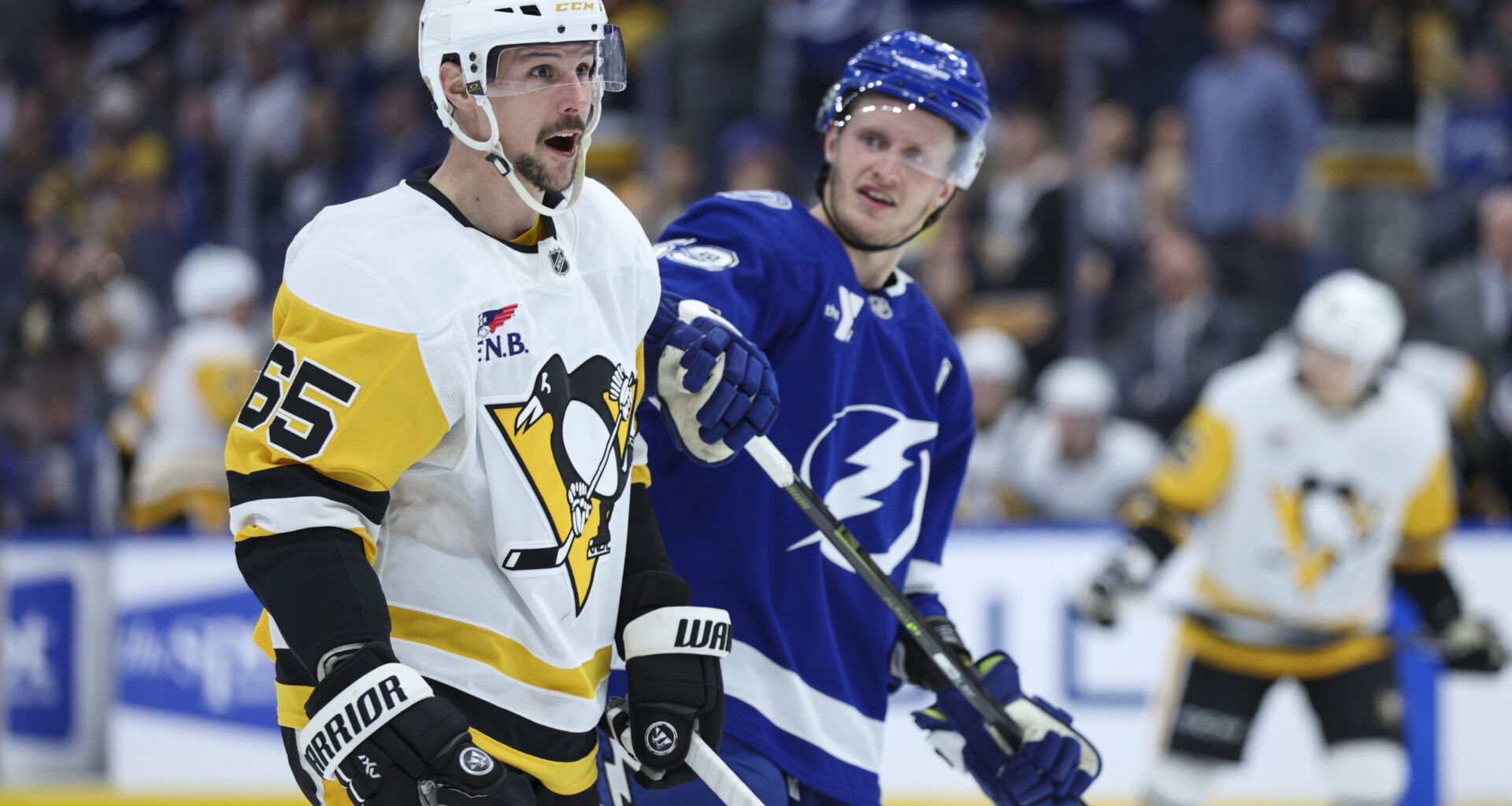 Goalie Shopping; Penguins Win, & Sale Update