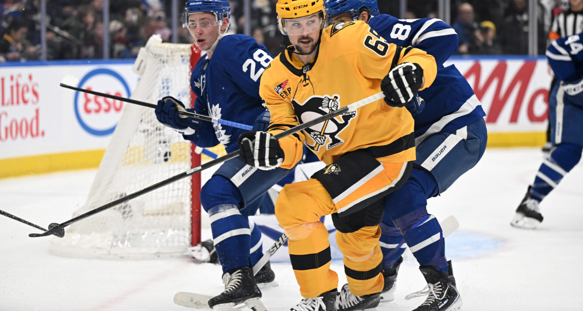 Another 'Hybrid' Rebuild; Sabres Charge; Penguins Ridiculous