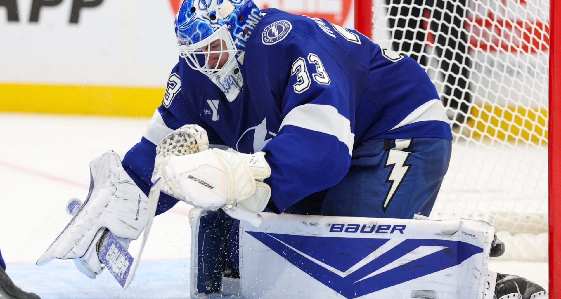 Ex-Rangers goalie taken before Shesterkin recalled by Lightning