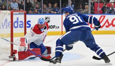 Dobes To Face Surging Maple Leafs