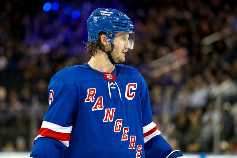 NHL: San Jose Sharks at New York Rangers