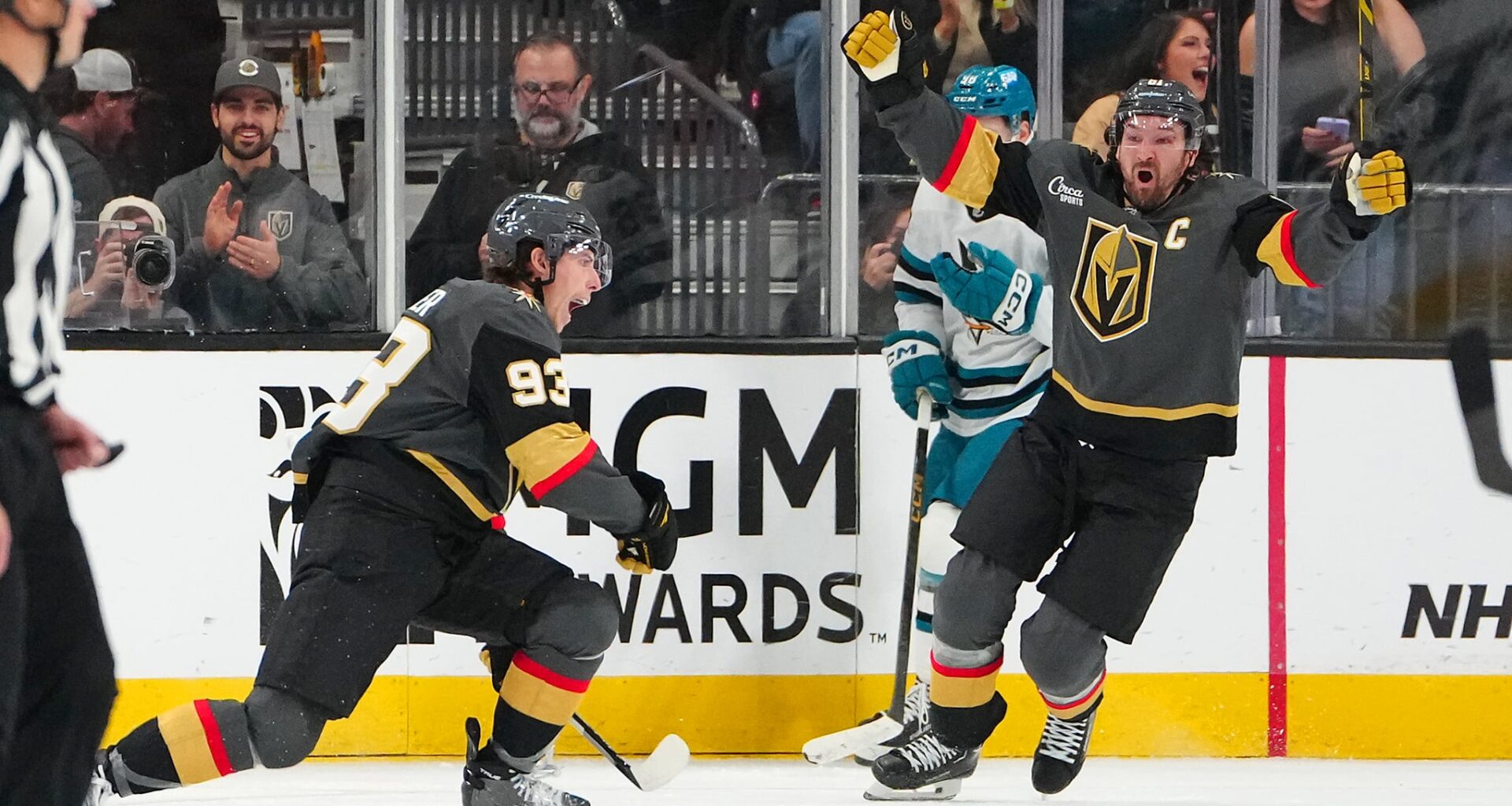 Christmas Wish Lists for Stone, Marner & the Golden Knights