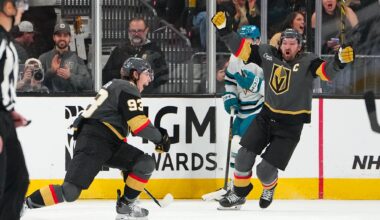 Christmas Wish Lists for Stone, Marner & the Golden Knights