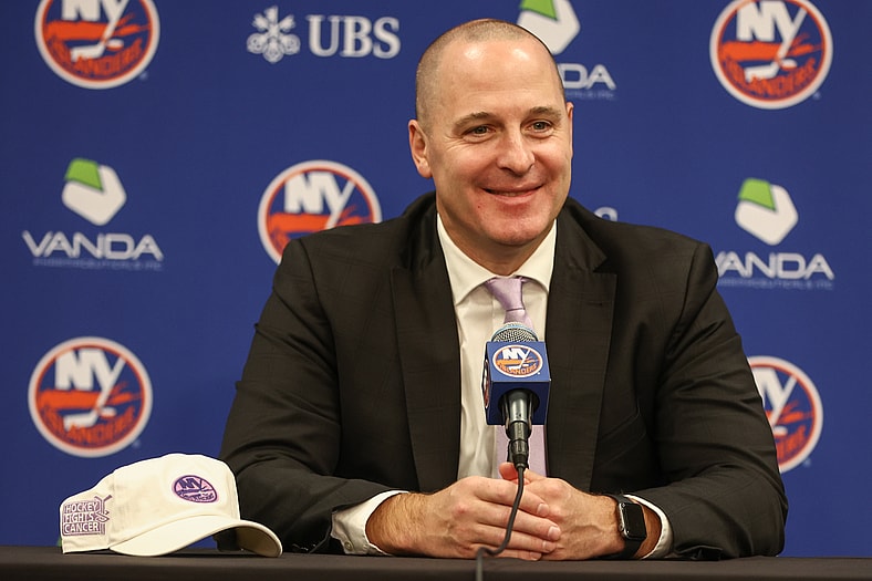 NHL: St. Louis Blues at New York Islanders
