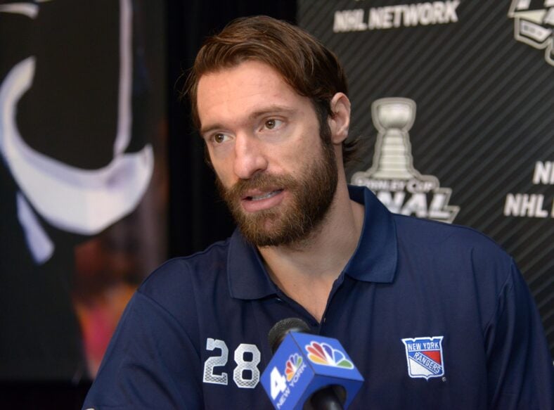 NHL: Stanley Cup Final-New York Rangers Media Day