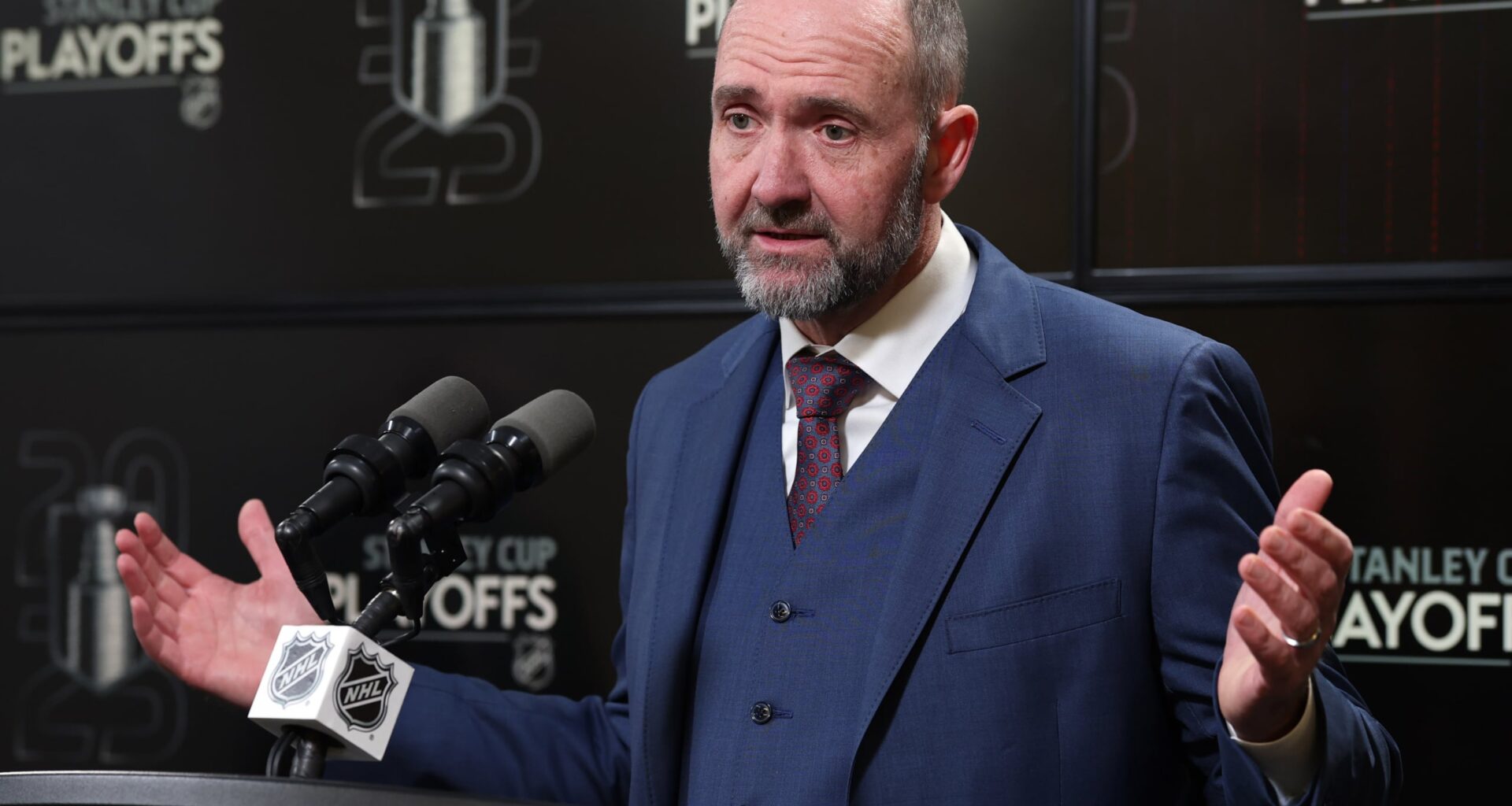 Pete DeBoer Reacts To Maple Leafs' Coaching Rumors