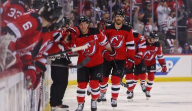 Two Devils on Latest NHL Trade Board; Fitzgerald Roadblock