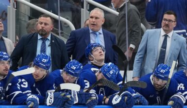 Maple Leafs Fire Assistant Coach; First Shoe Drops