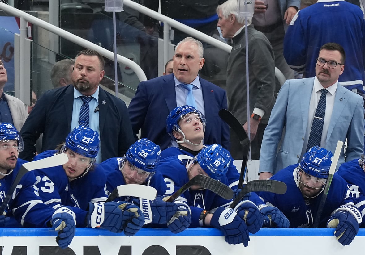 Maple Leafs Fire Assistant Coach; First Shoe Drops