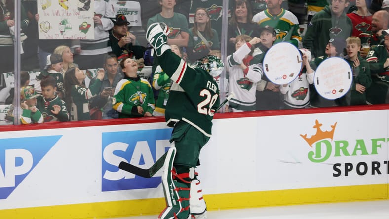 Marc-Andre Fleury, Minnesota Wild