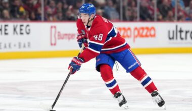 Why Canadiens Defenceman Hutson Had Best Game Of Season