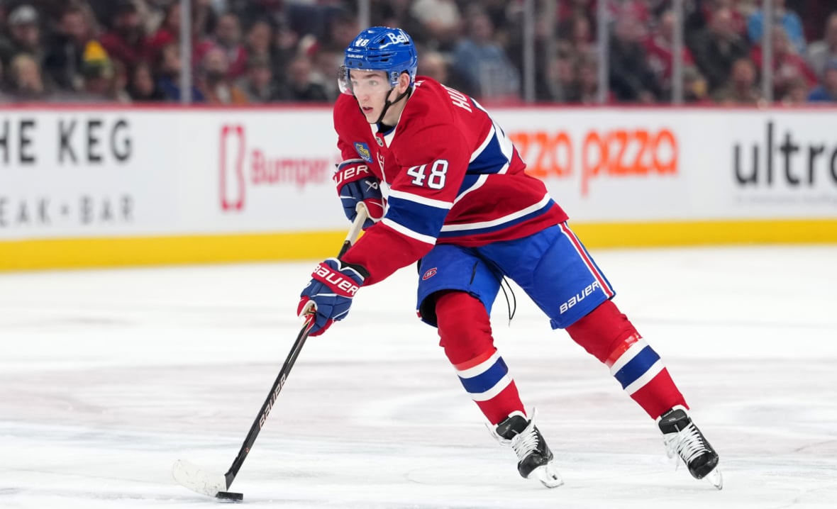 Why Canadiens Defenceman Hutson Had Best Game Of Season