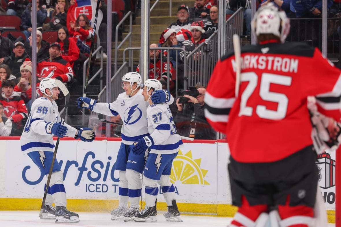 Markstrom Pulled Quick, Devils Embarrassed By Lightning in Brutal Loss