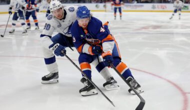 Islanders 'Leaning On' Shabanov; Find Hope in Win Over Tampa Bay