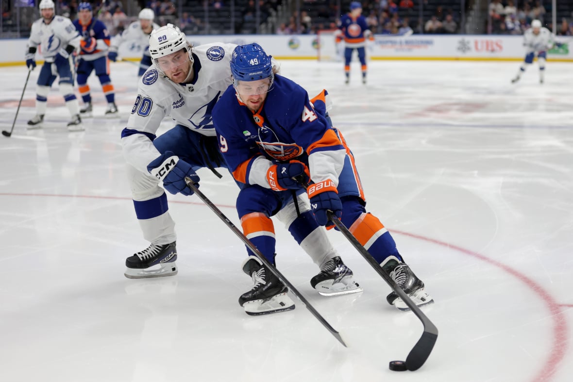 Islanders 'Leaning On' Shabanov; Find Hope in Win Over Tampa Bay
