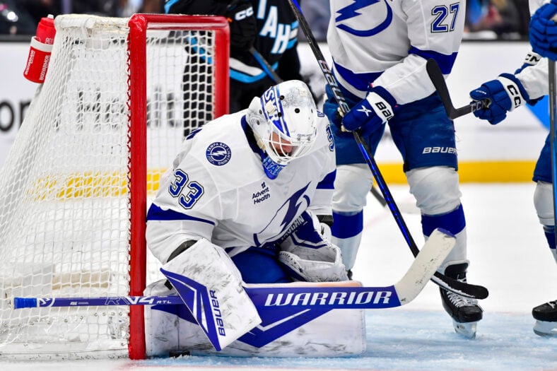 NHL: Tampa Bay Lightning at Utah