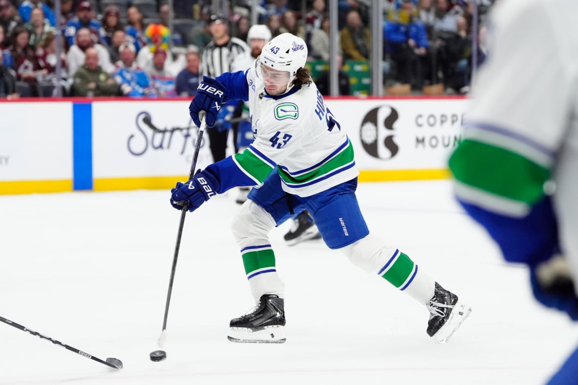 Canucks Advantage in Quinn Hughes Devils Trade