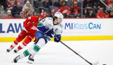 Devils Competitor Named in Potential Quinn Hughes Sweepstakes