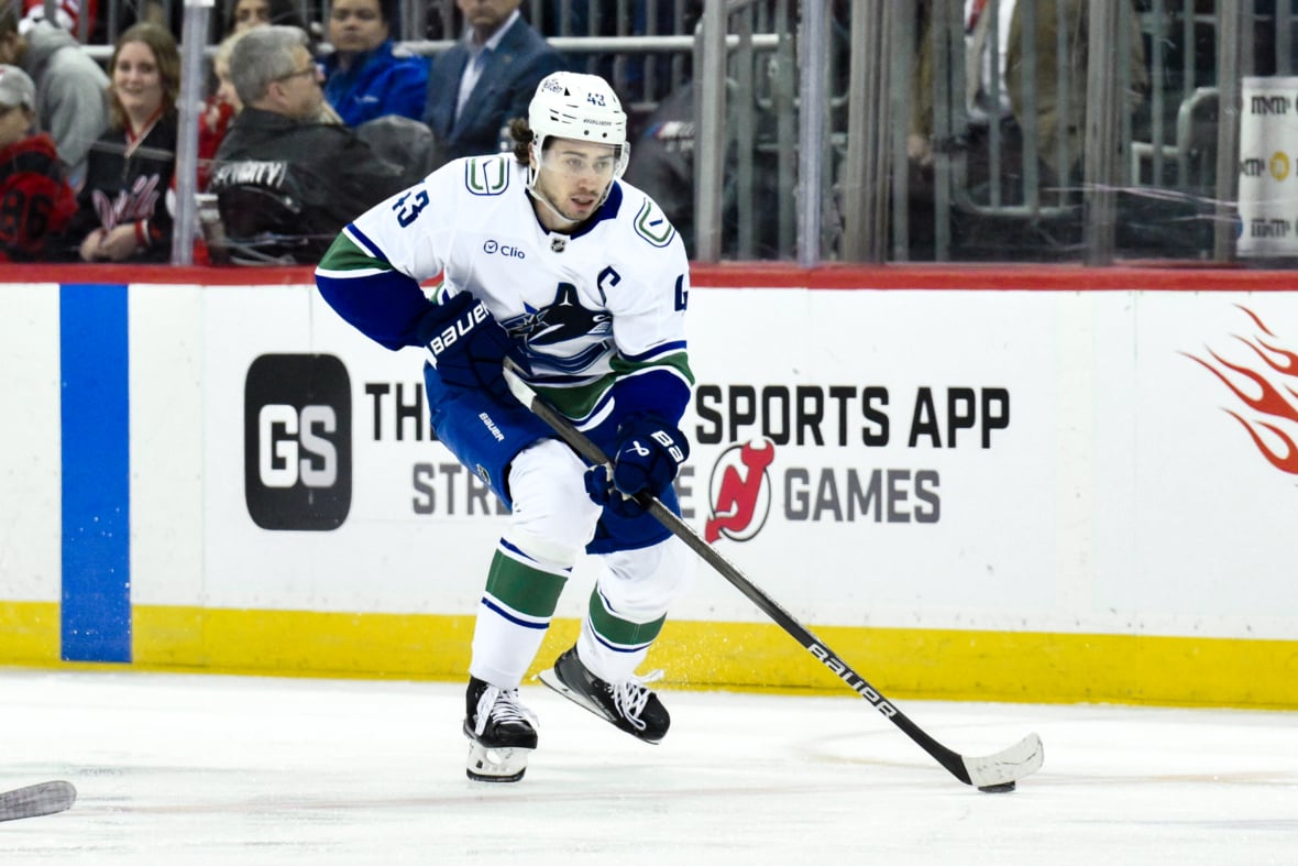 Late Devils GM Honor; Canucks Room Hearing Noise