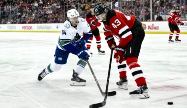 Devils Admit Distraction; Luke Reacts to Quinn Hughes Trade