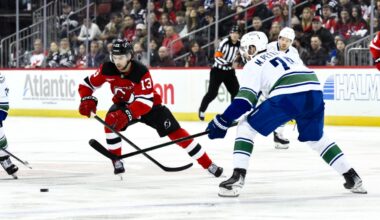 Devils Game 33, Guinea Pigs; Lines, Notes, & How to Watch vs. Canucks
