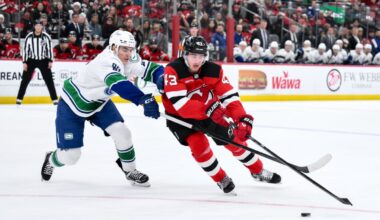 Punchless Devils Fall to Last-Ranked Canucks; Scoring Woes Continue