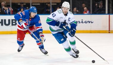 Canucks-Devils Trade Talks; Rival Could Pursue Quinn