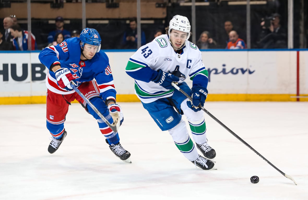 Canucks-Devils Trade Talks; Rival Could Pursue Quinn