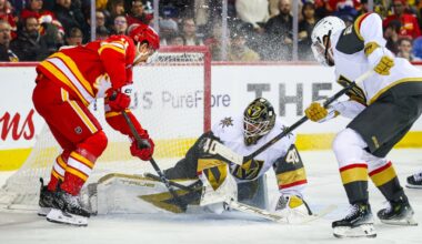 Self-Inflicted Wounds Snap Golden Knights’ Point Streak