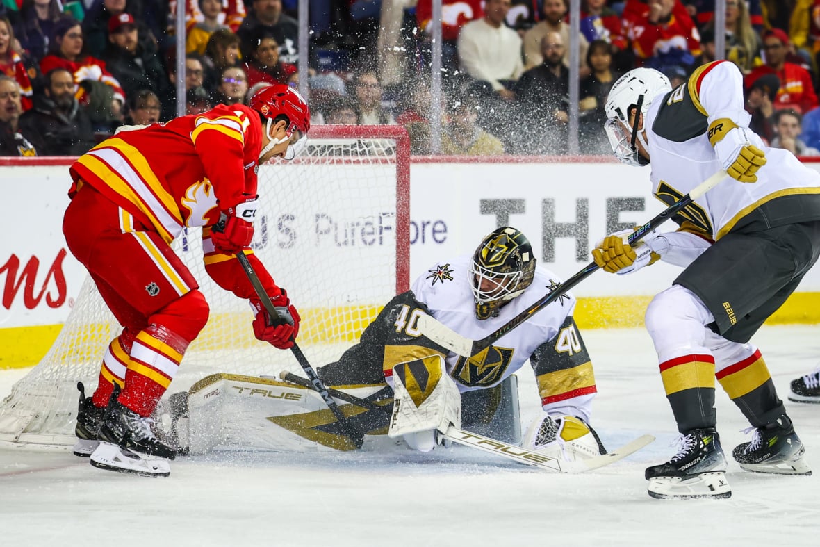 Self-Inflicted Wounds Snap Golden Knights’ Point Streak