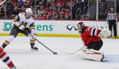 Devils Game 28, Cooler Change ; Lines, Notes, & How to Watch vs. Golden Knights