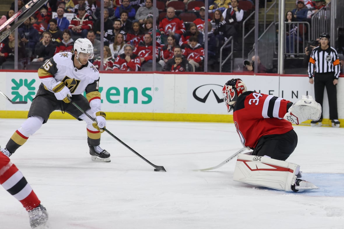 Devils Game 28, Cooler Change ; Lines, Notes, & How to Watch vs. Golden Knights