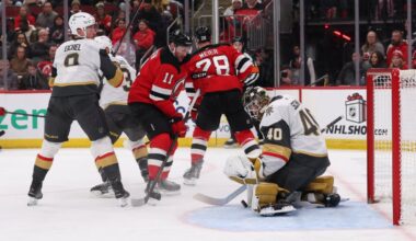 Devils Shutout Again! Ex-Goaltender Forces Four-Game Losing Homestand