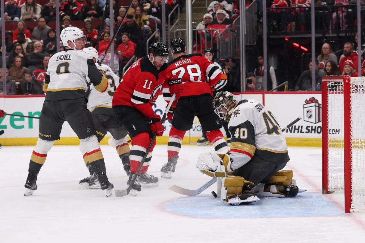 Devils Shutout Again! Ex-Goaltender Forces Four-Game Losing Homestand