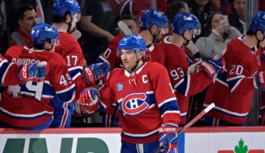 Canadiens Captain Suzuki Front-Runner For Selke Trophy