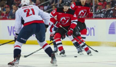 Devils Game 38, Fresh Start? Lines, Notes, & How to Watch vs. Capitals