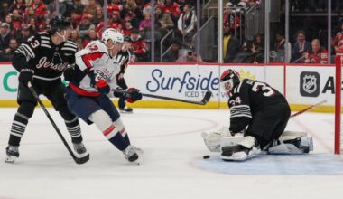 Bah Humbug! Devils Lose in OT to Capitals Post-Holiday