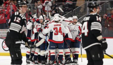 One Step Forward, Two Back vs. Capitals