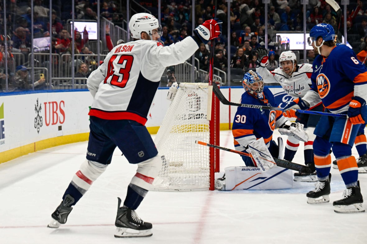 Capitals Beat Islanders to Finish November