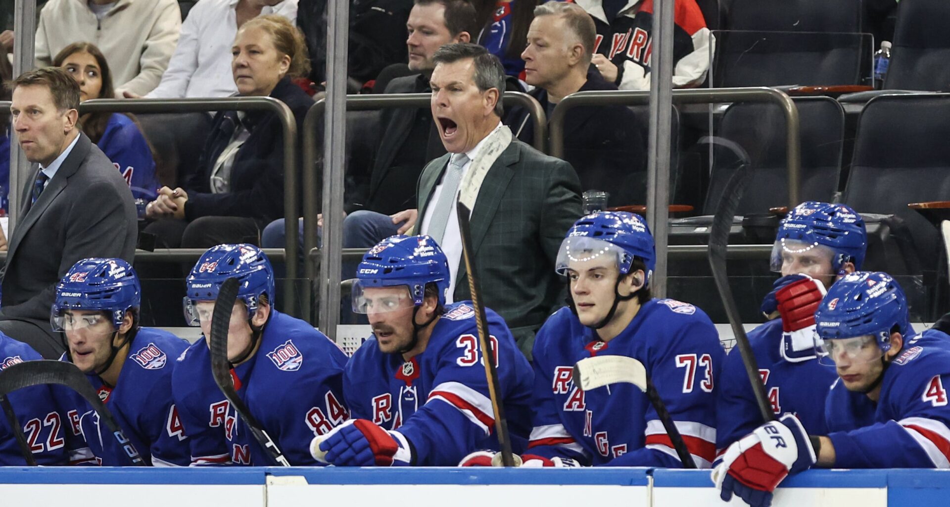 Despite issues, Rangers have 'chance as good as anyone' to make playoffs