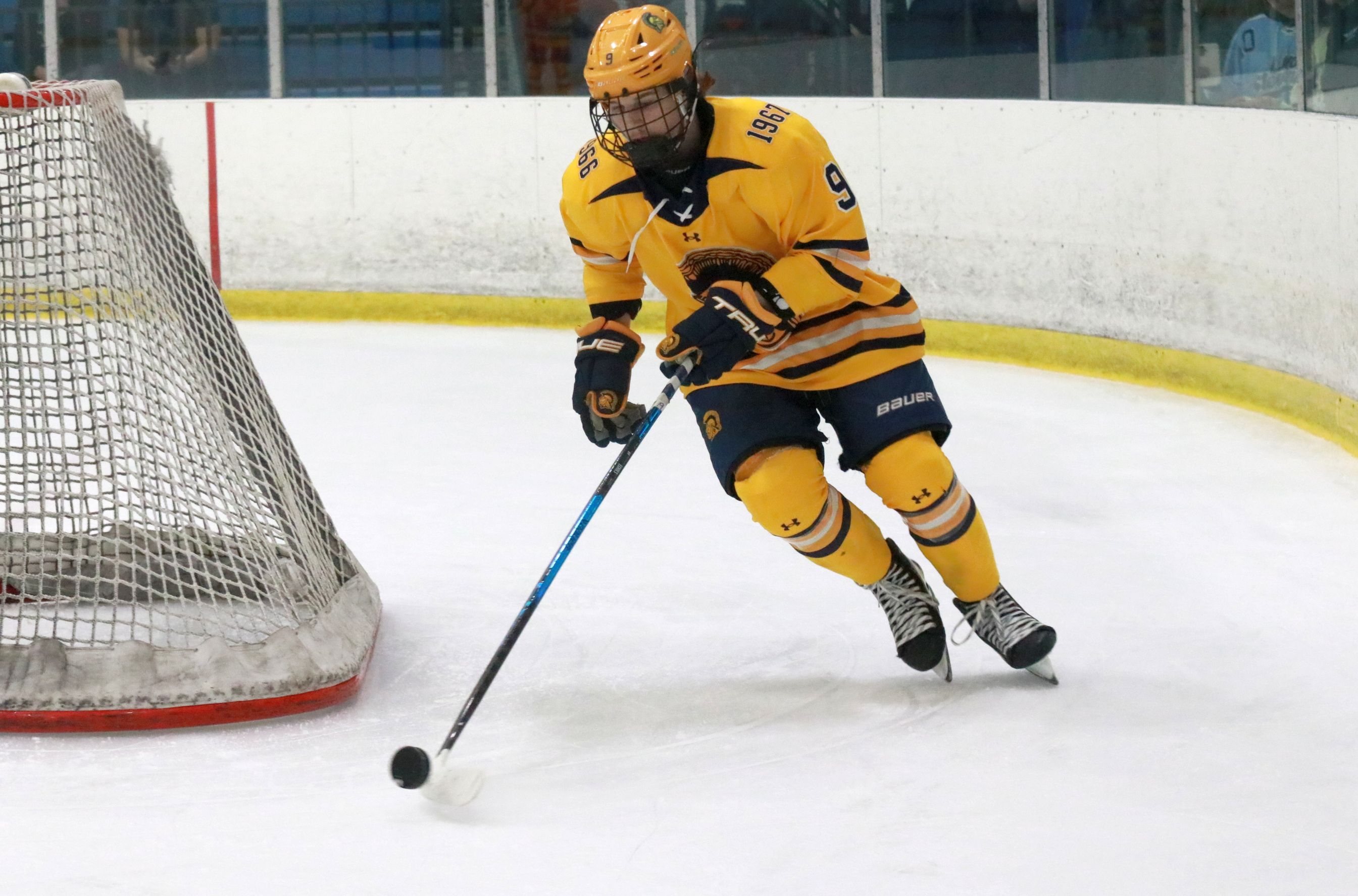 The Trenton ice hockey team was handed a 5-2 loss...