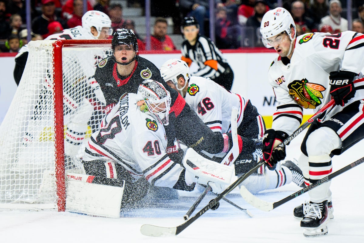 Senators’ third period solidifies 6-4 win over Blackhawks