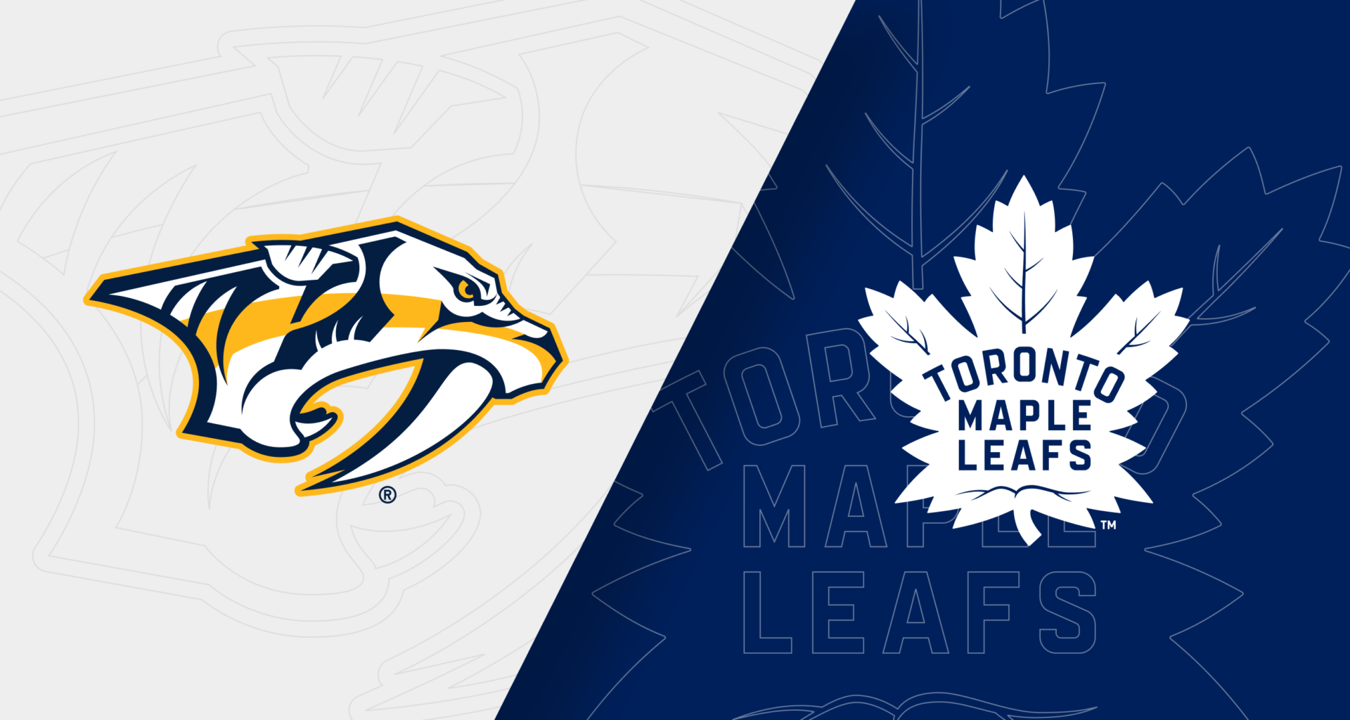 Nashville Predators - Toronto Maple Leafs - Dec 20, 2025