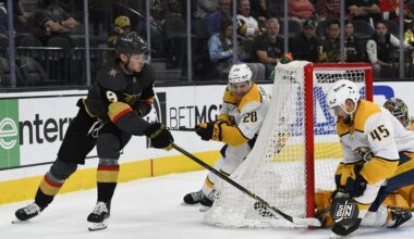 Though Still With More Losses Than Wins, VGK's Point Pace On Par With Playoff Qualification