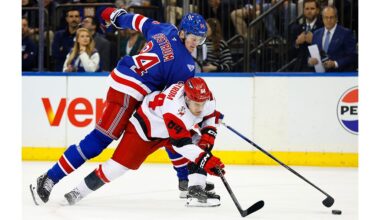 Hurricanes by the numbers through 25 games